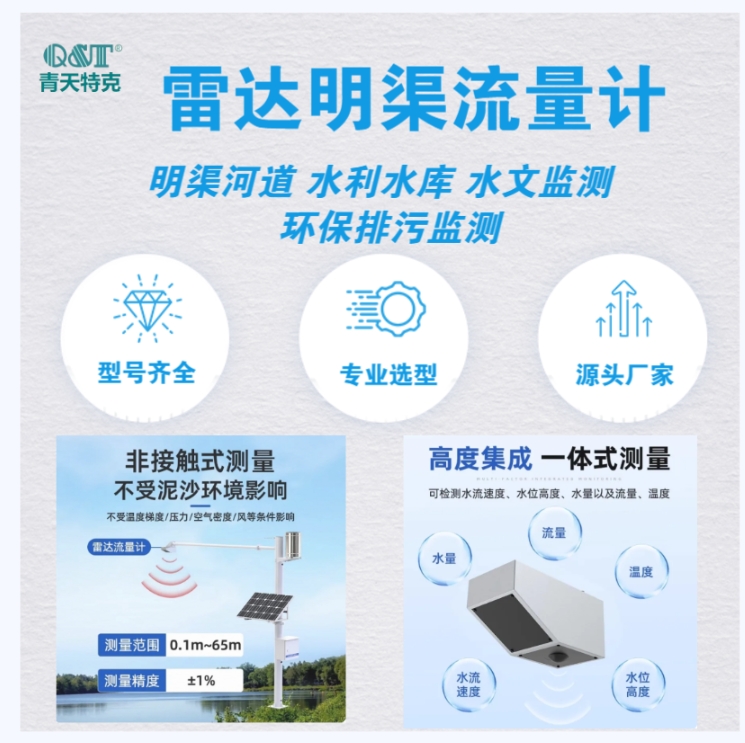  雷達(dá)明渠流量計(jì)